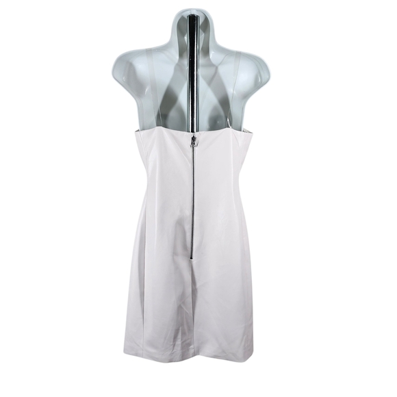 ALICE + OLIVIA FAUX LEATHER MINI DRESS - Picture 2 of 8